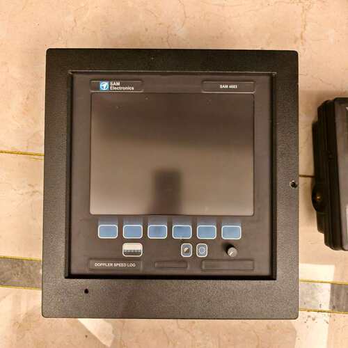 SAM 4683计程仪，船用DOPPLER SPEED LO--议价商品