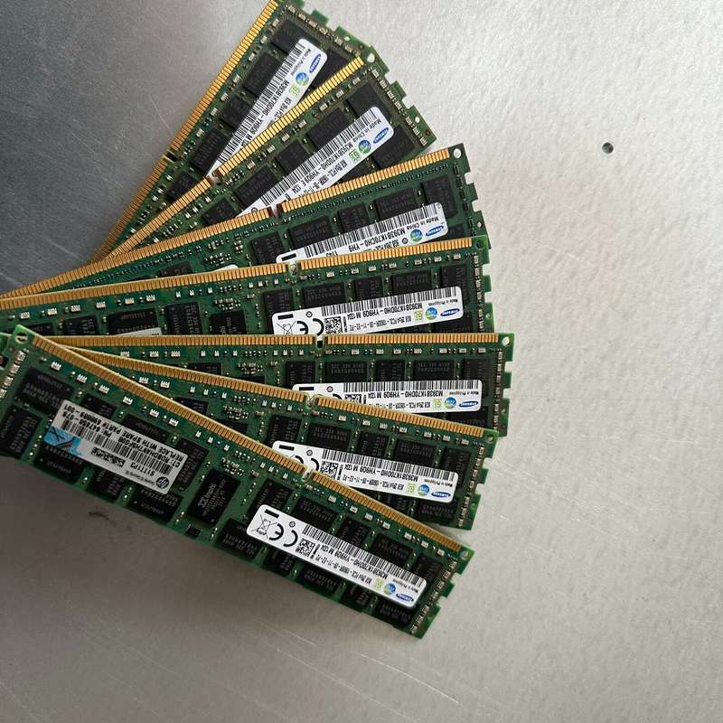 三星DDR3服务器内存条，8GB容量，2Rx4，PC3-10--议价商品