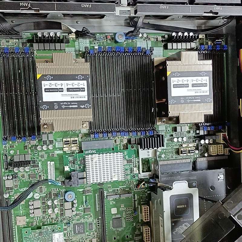 曙光A620-G30准系统 主板 双电550w 双扇热--议价商品