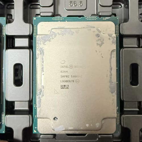 Intel 至强 金牌 6244 CPU 正式版 现货 现货--议价商品