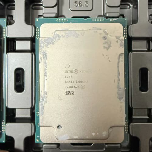 Intel 至强 金牌 6244 CPU 正式版 现货 现货--议价商品