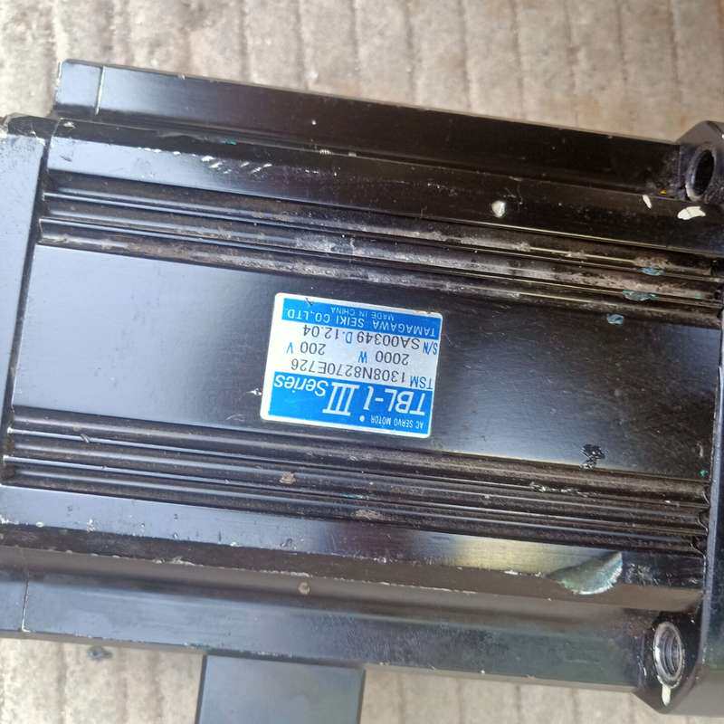 多摩川电机TSM1308N8270E726 2kw 实物图片--议价商品