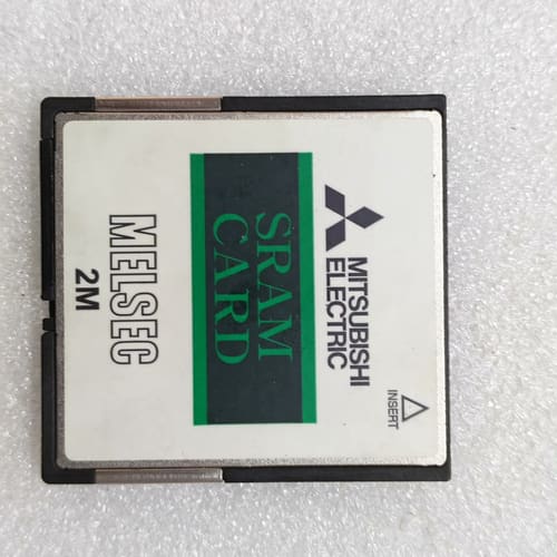 三菱SRAM CARD Q2MEM-2MBSN，2M内存卡，--议价商品