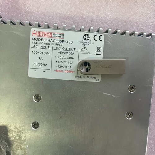 HAC500P-490,500W 6U CPCI电源，正常使 --议价商品