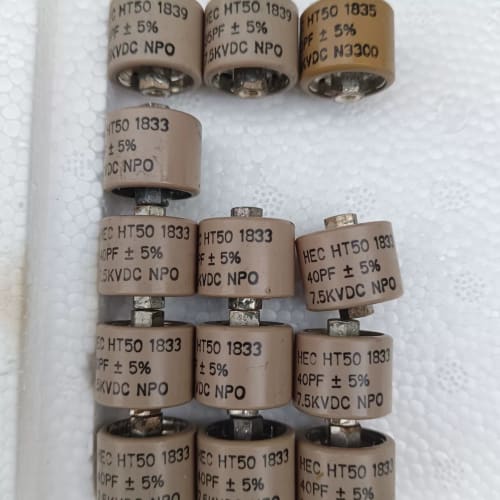 HEC HT50高压陶瓷电容,型号HT50 1833/183--议价商品