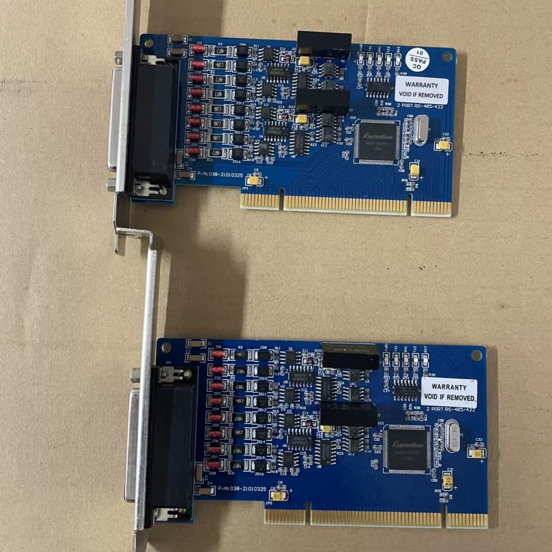 宇泰(UTEK)PCI转2口RS485串口卡 串口扩展卡光电--议价商品