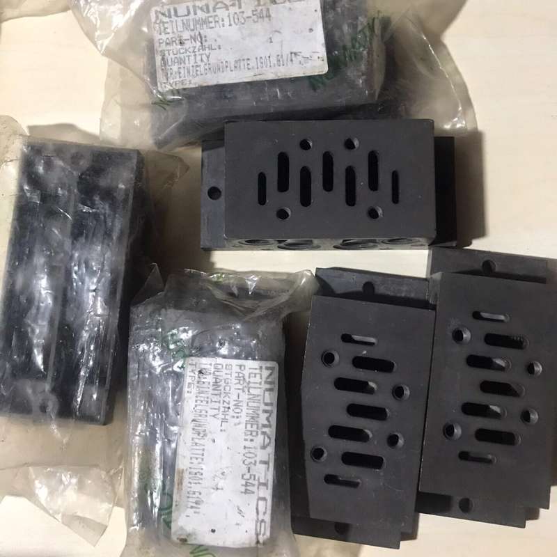 NUMATICS电磁阀底座,103-544全新未拆封2个,无--议价商品