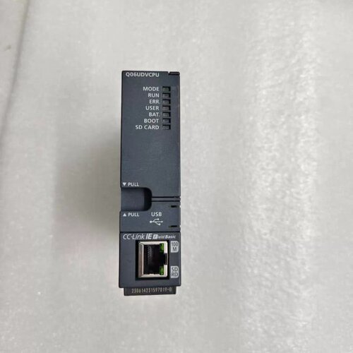 三菱Q06UDVCPU，原装正品，成色几乎全新，实物拍摄，外--议价商