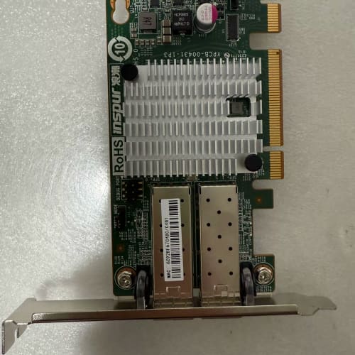 浪潮YZCA-00431-103双口万兆光纤网卡--议价商品