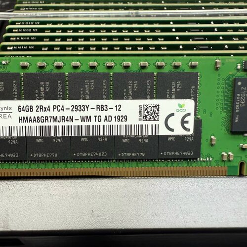 SK海力士64G 2RX4 2933Y DDR4 REG E--议价商品