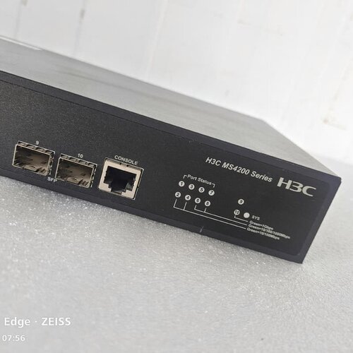 二手 H3C MS4200-10TP 10口全千兆管理交--议价商品