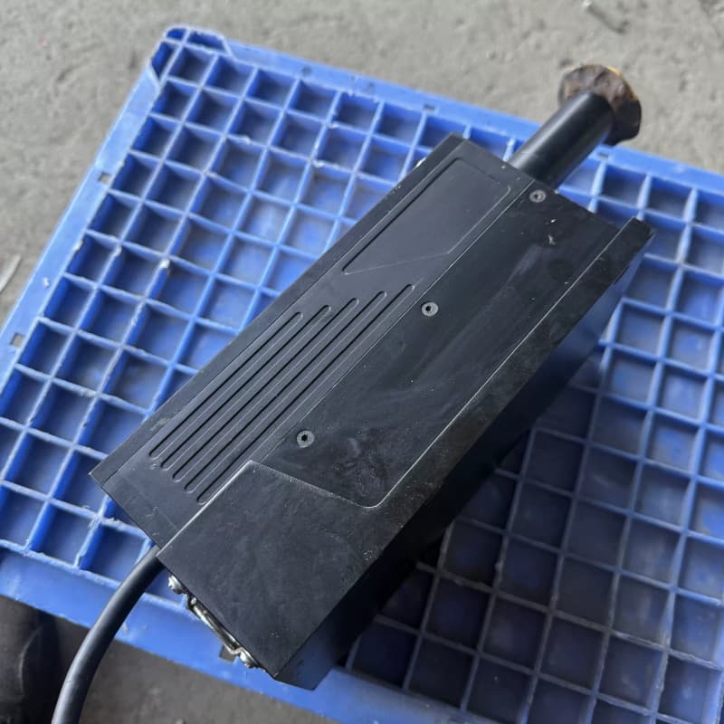 拆2W半导体激光打标机，卖一个二手长春新产业激光器，EL-1--议价