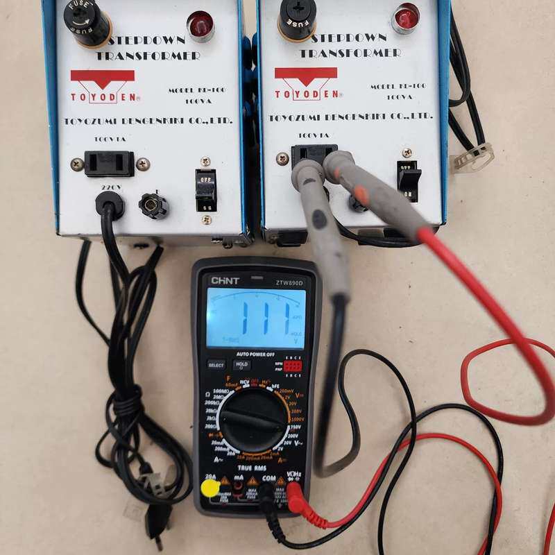 日本进口 丰澄变压器 丰澄KD-100 100W变压器一台--议价商品