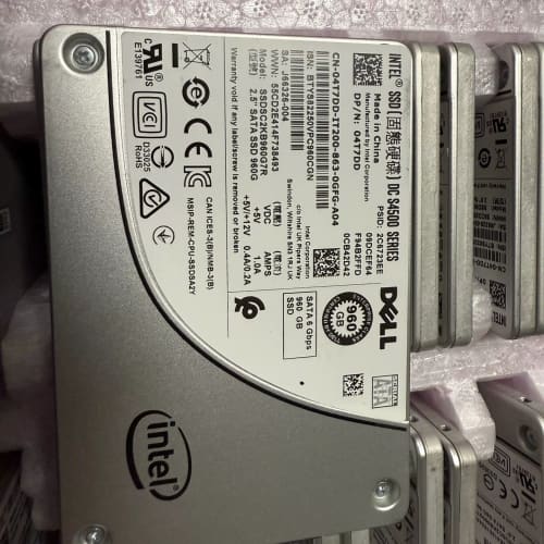 拆机 Intel s4500 960g 企业级固态SSD。戴--议价商品