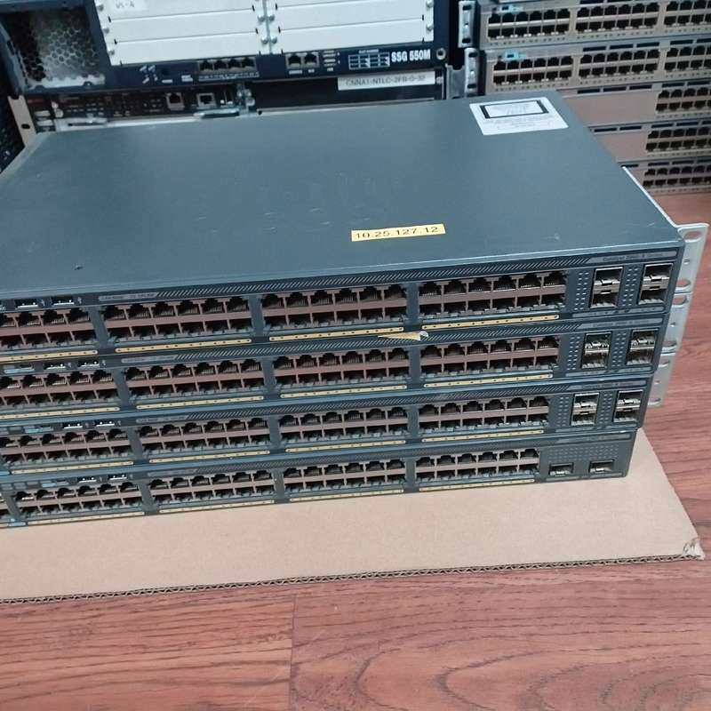 Cisco思科C2960X-48TS-L交换机 测试OK--议价商品