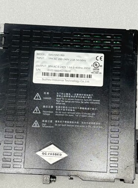 汇川伺服驱动器SV635NS1R6I，200W，EtherC--议价商品