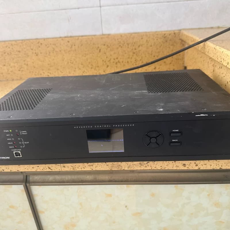 快思聪PRO3中控主机,原装二手,要的联系--议价商品