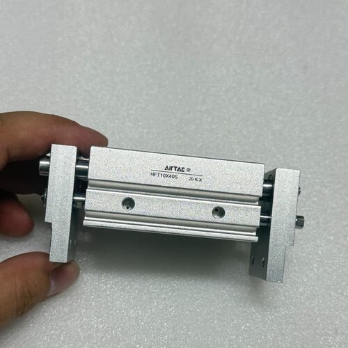 亚德客阔型夹爪气缸HFT10X40S，原装正品，实物拍摄，成--议价商