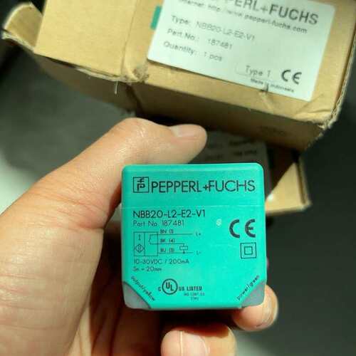 倍加福接近开关NBB20-L2-E2-V1，187481 全--议价商品