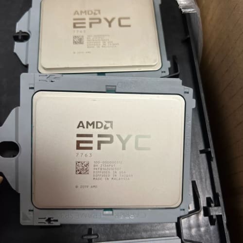 AMD EPYC霄龙 7763 cpu无锁 正式版2.45g--议价商品