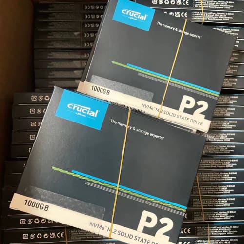 英睿达 P2 1TB M.2接口 NVME协议现货--议价商品