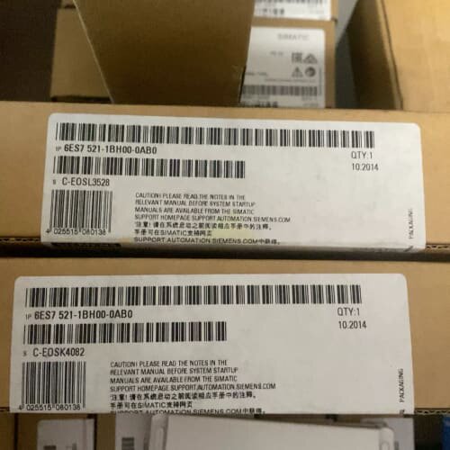 西门子6ES7 521-1BH00-0AB0模块，原装正品，--议价商品