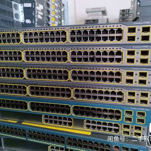 CISCO思科WS-C3750G-24/48TS-S -E--议价商品