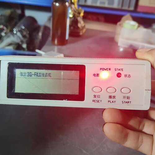 傲发数码传真机，型号3G一TAX，实物如图，二手产品，成色不--议