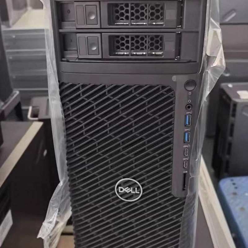 自用戴尔Precision T5860工作站主机，外观干净，--议价商品