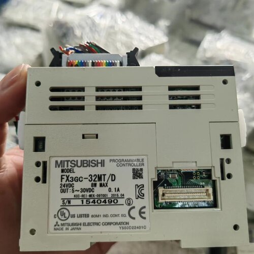 三菱plc套装Fx3gc-32mt/d FX3U-232A--议价商品