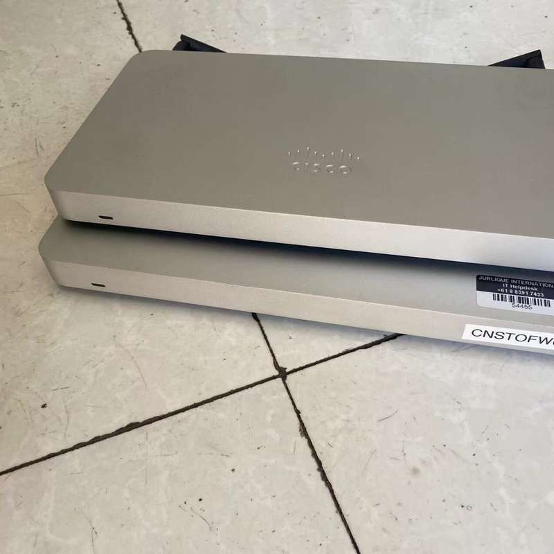 【Meraki MX68W 路由器】12口千兆网口，台湾原产--议价商品