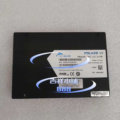 小海腾 pblaze6 6537 u2 3.2t 4.0接口--议价商品