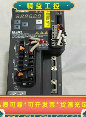 西门子SINAMICSV90伺服驱动器，型号6SL3210--议价商品