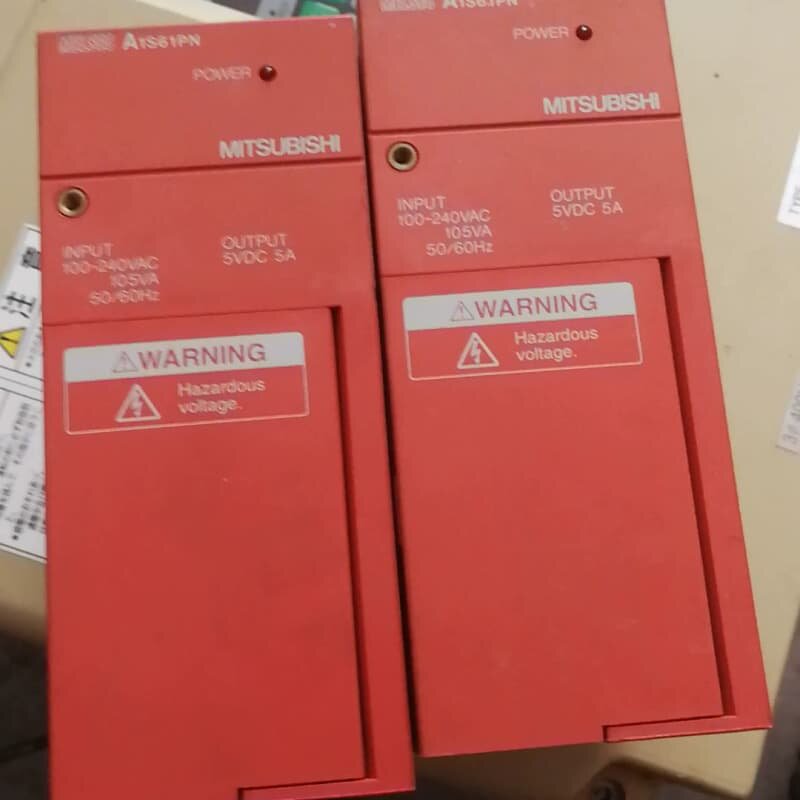三菱A1S61PN有两块,重新成色单块价格--议价商品