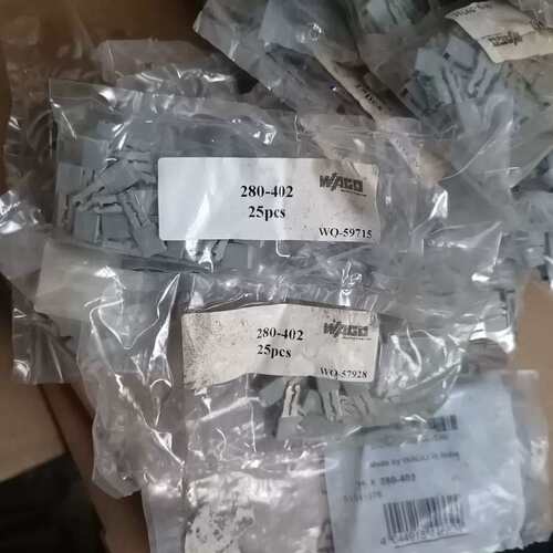 全新正品WAGO万可 280-402 短接片，数量85包，每--议价商品