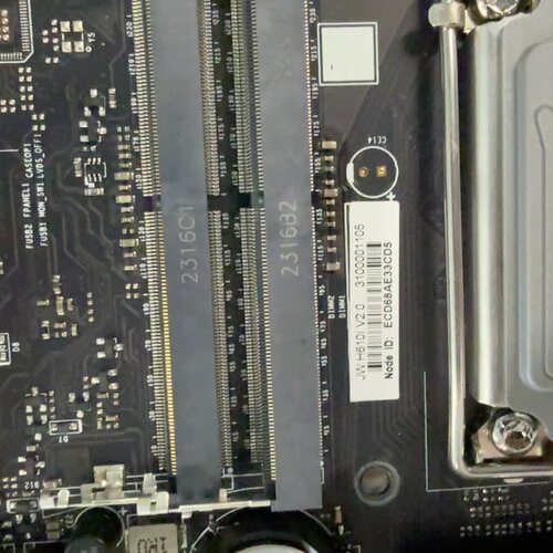 全新 杰微 JW H610I ITX小板 一体机主板--议价商品