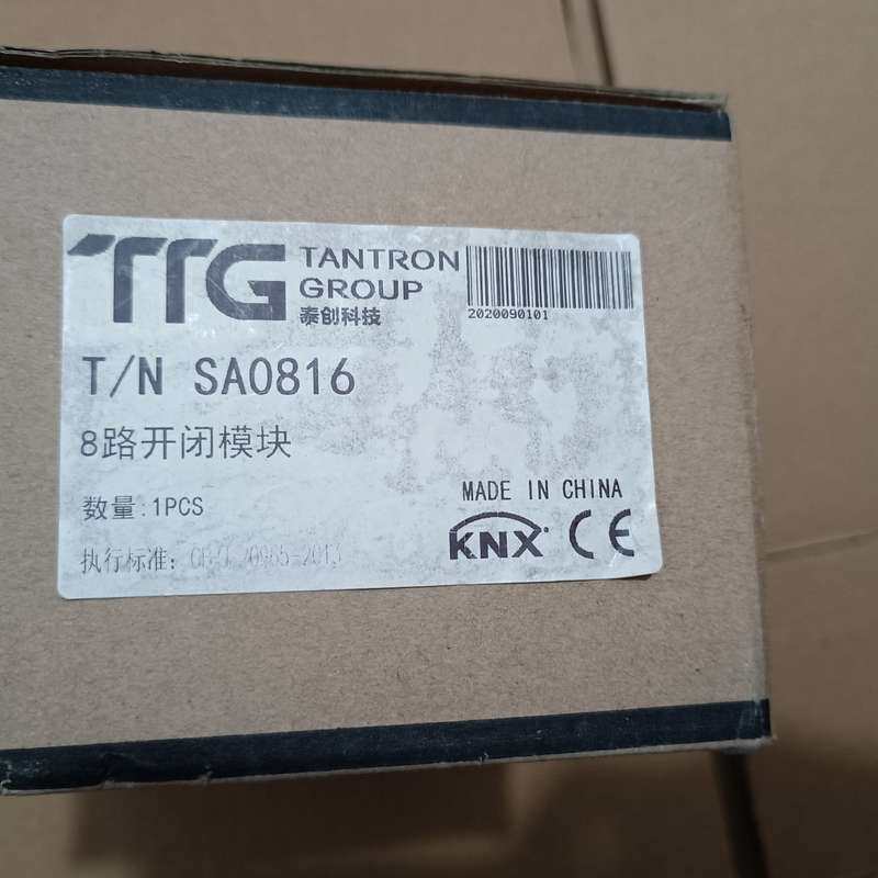 全新Tantron泰创KNX/EIB总线控制模块SA0816--议价商品