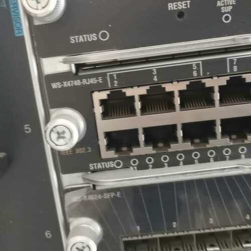 WS-X4748-RJ45-E 思科千兆业务卡 适用于450--议价商品