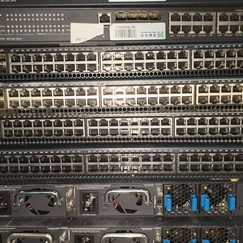 锐捷 RG-S6000C-48T4XS-E 48口千兆交换机--议价商品