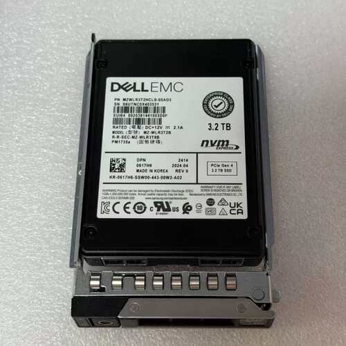 DELL/戴尔 EMC 0617H6 PM1735a 3.2--议价商品