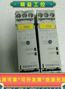 出西门子S1EMEN二手拆机，外观为银灰色，型号包括3RW4--议价商品