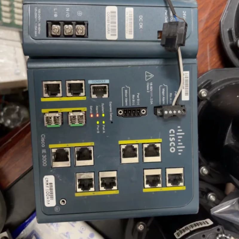 思科CISCO IE-3000-8TC-E工业交换机,8口网--议价商品