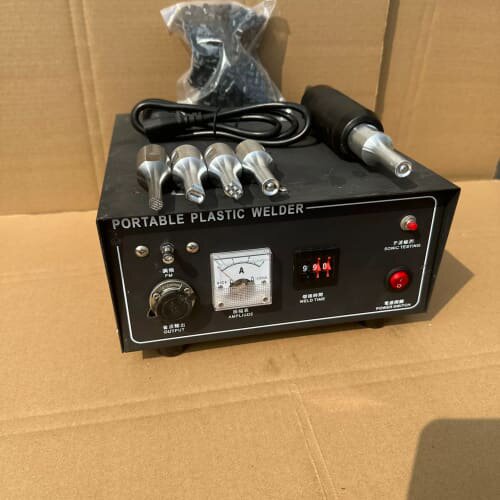 400元一套。35K。1500瓦。超声波焊接机。汽车门板焊接--议价商品