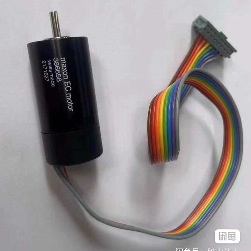 maxon空心杯直流无刷电机EC22微型马达386658带霍--议价商品