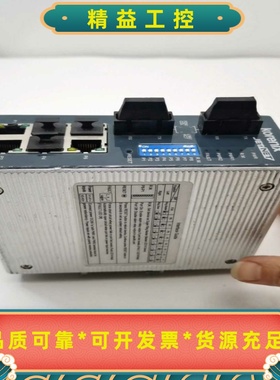 JetNet4008f-m原装拆机Korenix工业级智能--议价商品