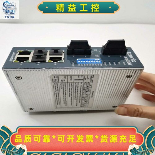 JetNet4008f-m原装拆机Korenix工业级智能--议价商品