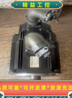 安川伺服电机带刹车SGMGH-09ACA6C原装拆机，成色实--议价商品