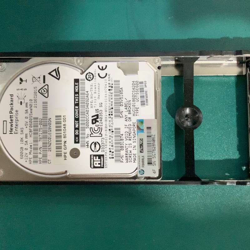 惠普HP 600GB 10K SAS服务器硬盘--议价商品