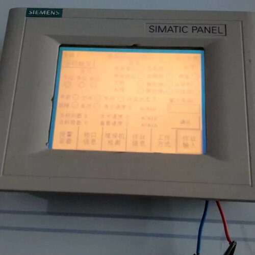 西门子屏6AV6 545-0BA15-2AX0二手拆机，通电--议价商品