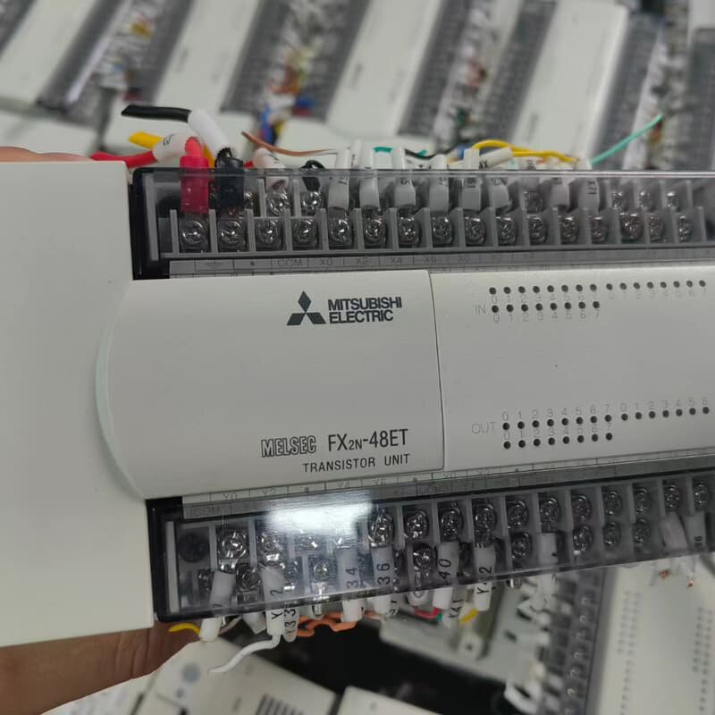 三菱plc扩展FX2M-48ET二手拆机，成色漂亮，大量现货--议价商品